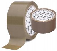 TAŚMA PAKOWA BRĄZOWA OFFICE PRODUCTS 48mm 46M AKRYLOWA MOCNA DO PACZEK