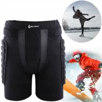 SPODENKI OCHRONNE DLA DZIECKA NARTY SNOWBOARD S