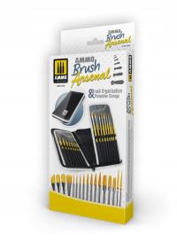 AMMO MIG 8580 набор кистей для моделирования в чехле