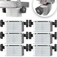 6 x подвесной потолочный кронштейн для выравнивания профиля CD60 ES short grip