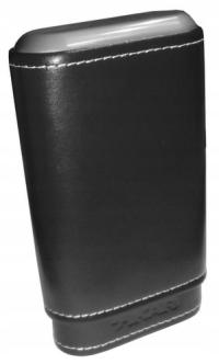 КОЖАНЫЙ ЧЕХОЛ XIKAR-ДЛЯ 3 СИГАР-243BK