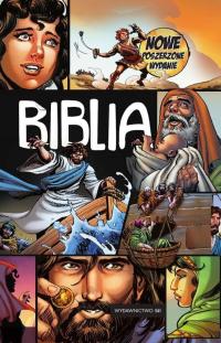 Библия комикс издание 2 Расширенная Библия Священное Писание и Святое Причастие новый