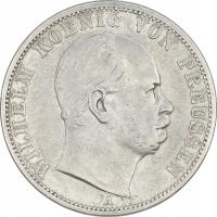 7.hy.PRUSY, WILHELM I, TALAR 1866