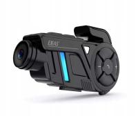 Interkom motocyklowy Ejeas K1PRO Bluetooth 1000 m z nagrywaniem wideo