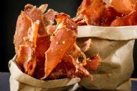 Suszona wieprzowina, chipsy z wieprzowiny, chipsy mięsne 200g