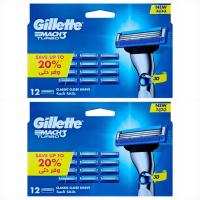 24 штуки ! TURBO MACH3 АКЦИЯ ! Патроны для бритвы MACH3.