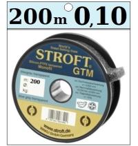 Леска STROFT GTM 0,10 мм 200 м 1,40 кг