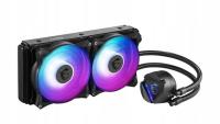 Водяное охлаждение MSI MAG Core Liquid 280r черные