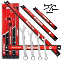 LISTWY MAGNETYCZNE UCHWYT ŚCIENNY NA NARZĘDZIA 3 szt LISTWA MAGNETYCZNA