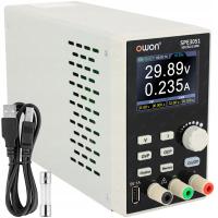 MOCNY ZASILACZ LABORATORYJNY OWON SPE3051 30V 5A 150W USB OVP OCP MEMORY