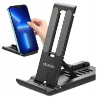 Podstawka Essager czarny do smartfona tabletu