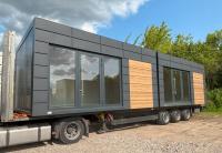 Kontener Biurowy Handlowy Usługowy Pawilon 7x3 | SMART PAWILONY