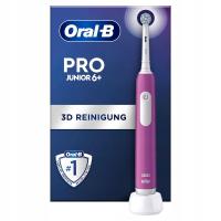 SZCZOTECZKA ORAL-B PRO JUNIOR FIOLETOWA DLA DZIECI