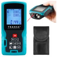 Лазерный дальномер 60 м цифровой ЖК-измеритель расстояния AAA Transa Electronics
