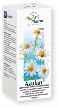 Azulan, жидкость для полости рта воспаление, 100мл