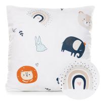 Poszewka 40x40 Bawełniana Dziecięca Ozdobna Jasiek Ange 08