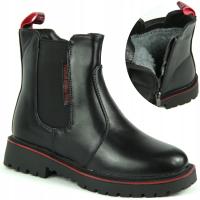 Bessky Детские сапоги из искусственной кожи черный