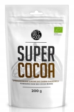 Diet food bio super kakao cocoa proszek 200g