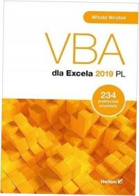 VBA для Excel 2019 RU. 234 практические примеры