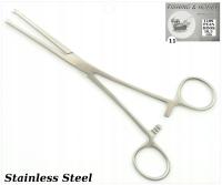 SZCZYPCE PROSTE Z HAKIEM 18,5cm STAL NIERDZEWNA 11