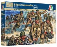 Figurki Italeri British Commandos 6064 1:72
