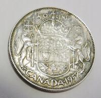 KANADA 50 cents 1952