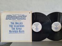 The Hollies / The Searchers / The Kinks – The History Of Rock(Volume 7) EX