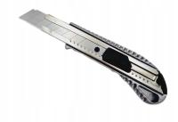 Nożyk z wymiennymi ostrzami nóż do tapet metalowy 18 mm
