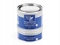 SZPACHLÓWKA EPOKSYDOWA Z WŁÓKNEM 750G SEA-LINE
