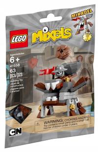 LEGO Mixels 41558 Mixadel - Miksele Seria 7 - fabrycznie nowy