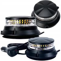 10/30V 24 x SMD E9 светодиодная сигнальная лампа 6 режимов освещения UFO PREMIUM