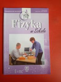 Fizyka w szkole nr 3/2002, lipiec/sierpień/wrzesień 2002