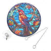 ZEWNATRZNY NABIERAJĄCY KOLORÓW AKRYL W OKNIE