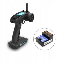 FlySky FS-GT5 2,4 G 6ch RC передатчик с приемником FS-BS6 для автомобиля