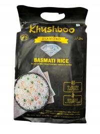 Khushboo Diamond wysokiej jakości indyjski ryż Basmati 4,5 kg