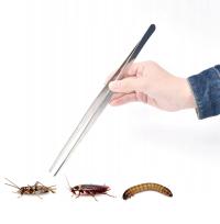 Pęseta 30cm szczypce terrarium sadzenia modelarstwa prac manualnych