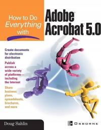 Doug Sahlin - Adobe acrobat 5