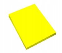 PAPIER KSERO ORIGAMI KOLOROWY - ŻÓŁTY - A4 80g - 100 kartek