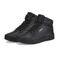 Женские осенние высокие сапоги Puma Carina 2.0 38585101 удобные черные