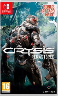 CRYSIS REMASTERED PL / GRA NINTENDO SWITCH NA KARTRIDŻU