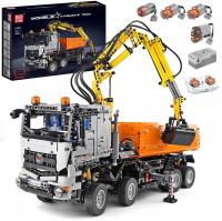 Mould king Technic Pneumatic truck Model Building blocks Toys