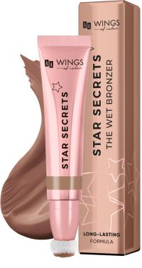 AA WINGS STAR SECRETS THE WET BRONZER КРЕМ ДЛЯ ЛИЦА MAGDA PIECZONKA