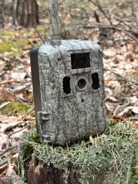 Fotopułapka B4HUNT X7 14 Mpx z panelem solarnym i akumulatorem 24 000 mAh