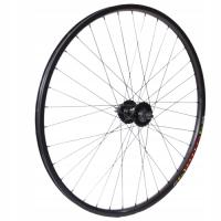Велосипедное колесо спереди 27,5 MTB диск черный