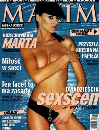 MAXIM nr 2 2003 Marta Żurkowska