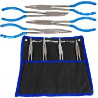 Плоскогубцы комбинированные длинные изогнутые прямые 280 мм