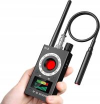 Detektor wykrywacz lokalizator skaner kamer, podsłuchu GSM GPS MENBORN K18