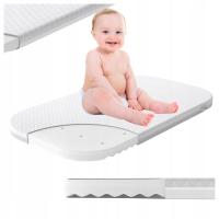 Materac Rücken do Dostawki pasuje do Kinderkraft Neste AIR Średnio Twardy