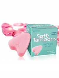 Tampony Soft-Tampons normal, 3 sztuki