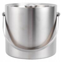 Wiaderko na lód o pojemności 3 l z pokrywką Przenośna beczka na wino XW